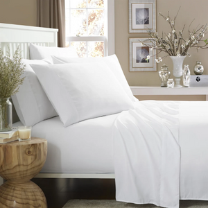 6-Piece Bamboo 1800tc Sheet Set