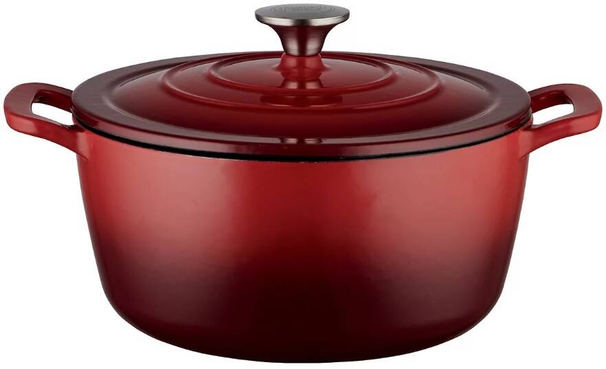 Enameled Cast-Iron 5Qt. Dutch Oven