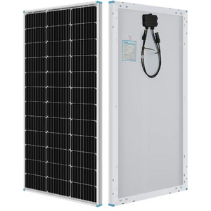 Renogy 100W 12-V Monocrystalline Solar Panel