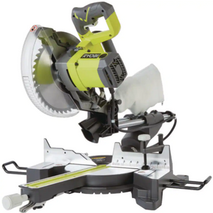 Ryobi 15 Amp 10'' Sliding Compound Miter Saw w/ Stand