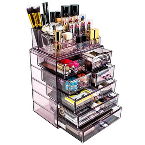 7-Drawer Acrylic Makeup Organizer