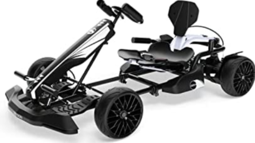 Jetson Electric Ride-On Hoverboard Go-Kart Combo