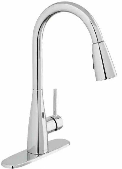 Glacier Bay Pull-Down Faucet w/ TurboSpray