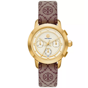 Tory Burch Women's Chronograph 37mm Watch