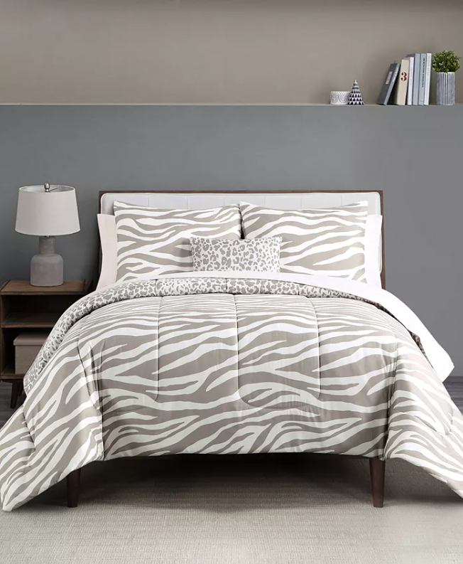 12-Piece Reversible Comforter Sets