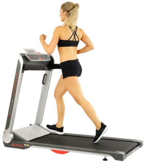 Foldable Treadmill w/ SunnyFit™ App & Bluetooth