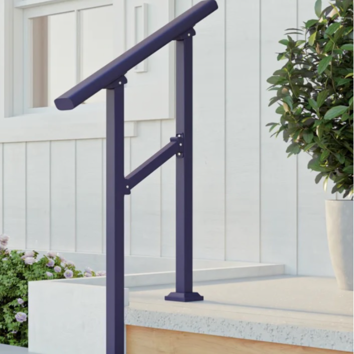 Outdoor Metal Stair Railing