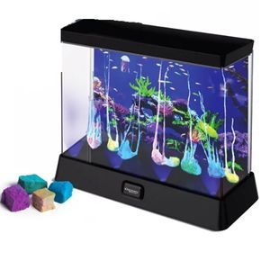 Crystal Aquarium DIY Underwater Garden