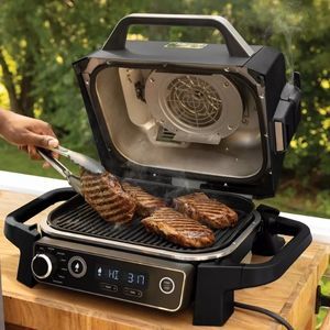 Ninja Woodfire 7-in-1 Grill Smoker & Air Fryer + $75 KC