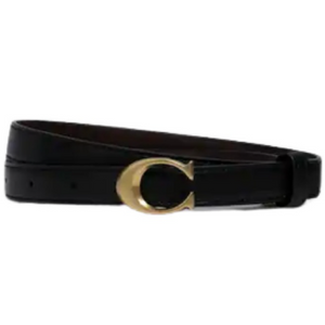 Coach Signature 18mm Buckle Belt