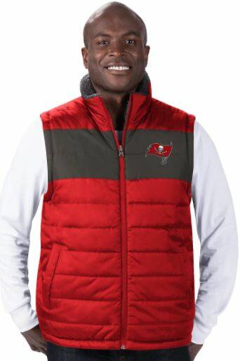 NFL Men's Reversible Vest