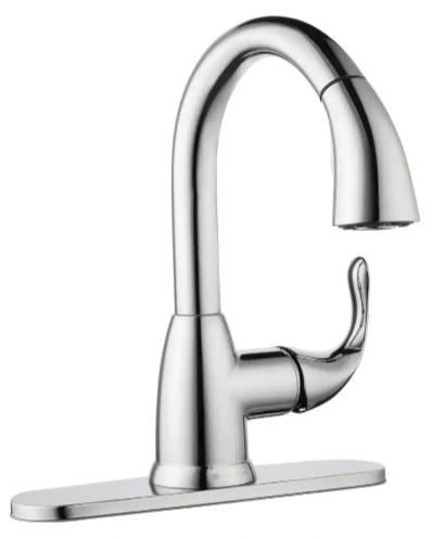 Glacier Bay Single-Handle Pull-Down Kitchen Faucet