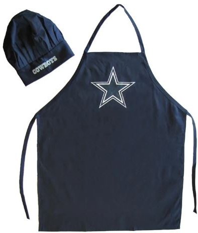 NFL Chef Hat & Apron Set