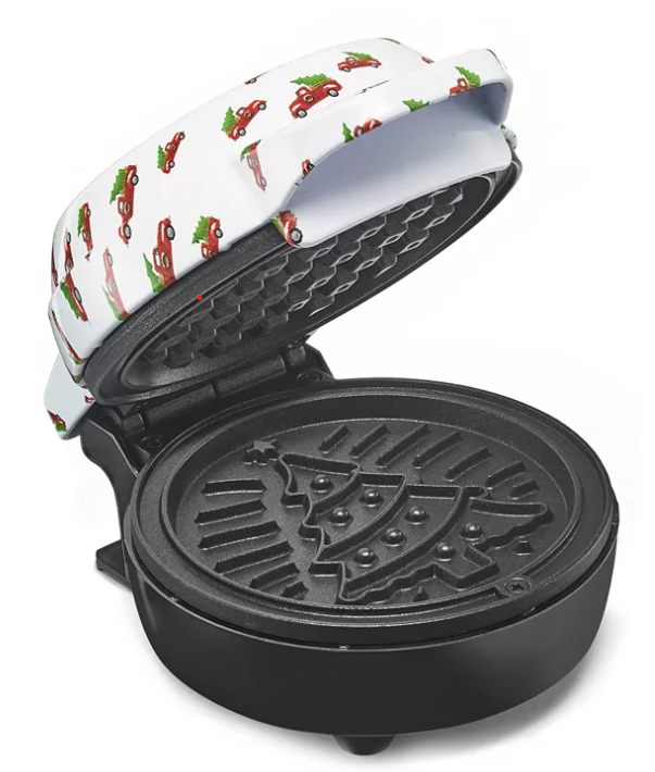 Bella Christmas Mini Waffle Maker