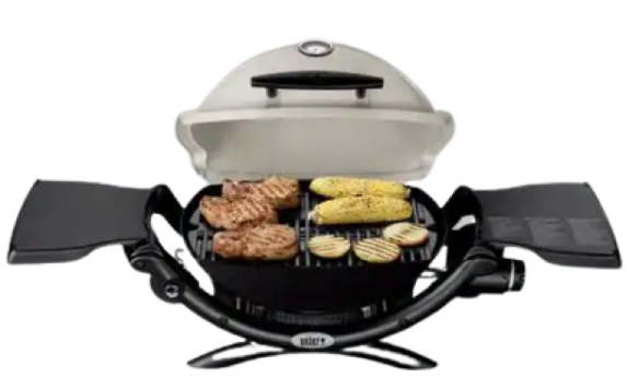 Webber Portable 8500-BTU Liquid Propane Grill