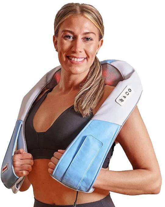 Shiatsu Neck Shoulder Heated Massager