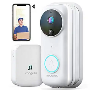 2-Way 1080P Video HD WiFi Doorbell