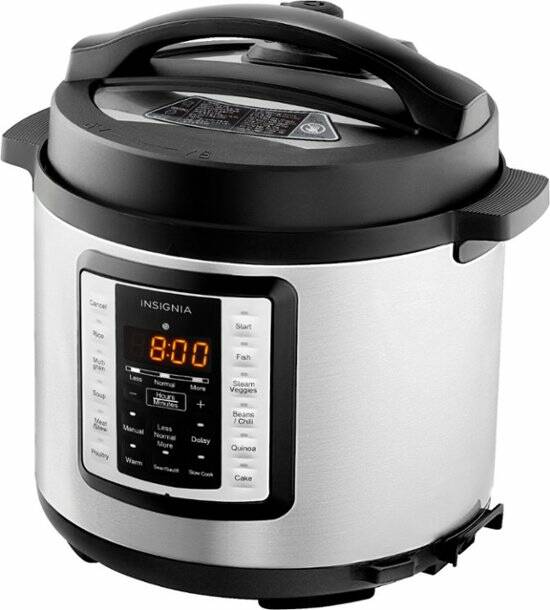 Insignia 6Qt Multi-Function Pressure Cooker