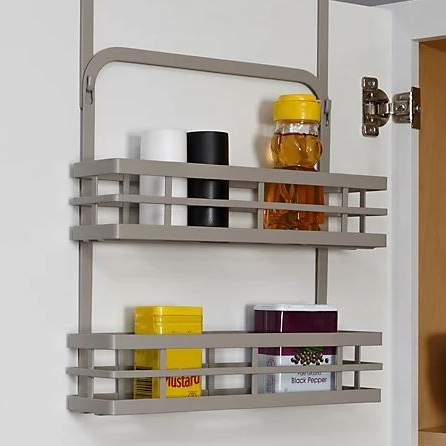 Honey-Can-Do Cabinet Door Spice Rack