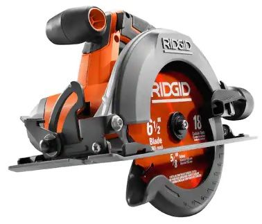 RIDGID 18V Cordless 6 1/2