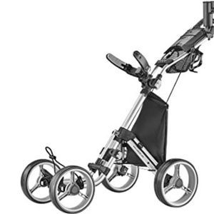 CaddyTek Explorer V8 Golf Push Cart