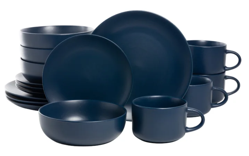 16-Piece Stoneware Dinnerware Set