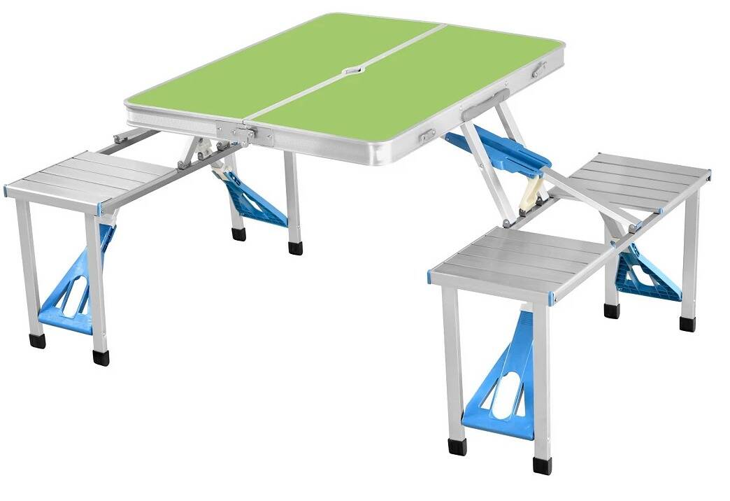 4-Person Kids Folding Picnic Table Set