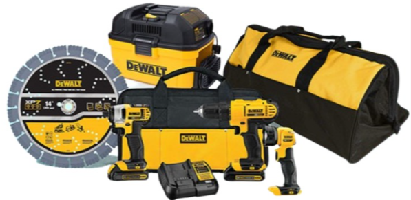 Up to 47% Off DeWalt Tools & Accessories @Woot