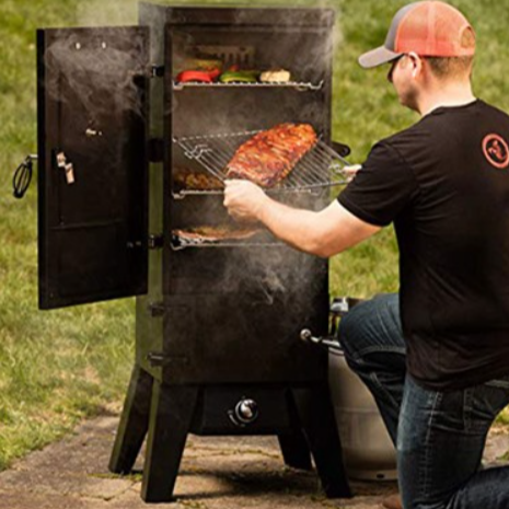 Cuisinart Vertical Propane Smoker