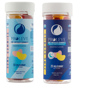 60% Off CBD Gummies, Oils & More @Proleve