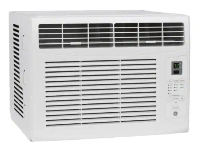 GE 6,000 BTU 115V Window Air Conditioner