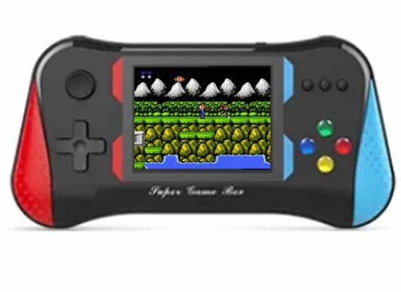 500-in-1 Handheld Game Console