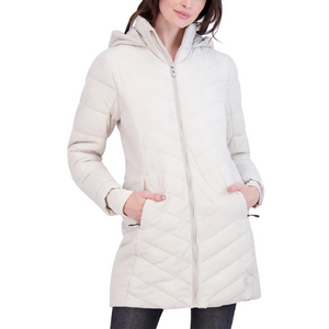 Spyder Women's Boundless Long Puffer Coat