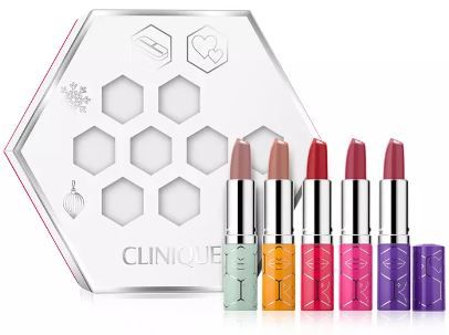 Clinique 5-Piece Lipstick Set