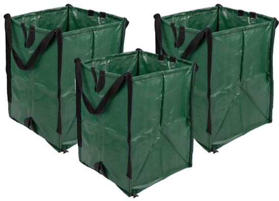 3-Pack 48Gl. Heavy Duty Garden Bags