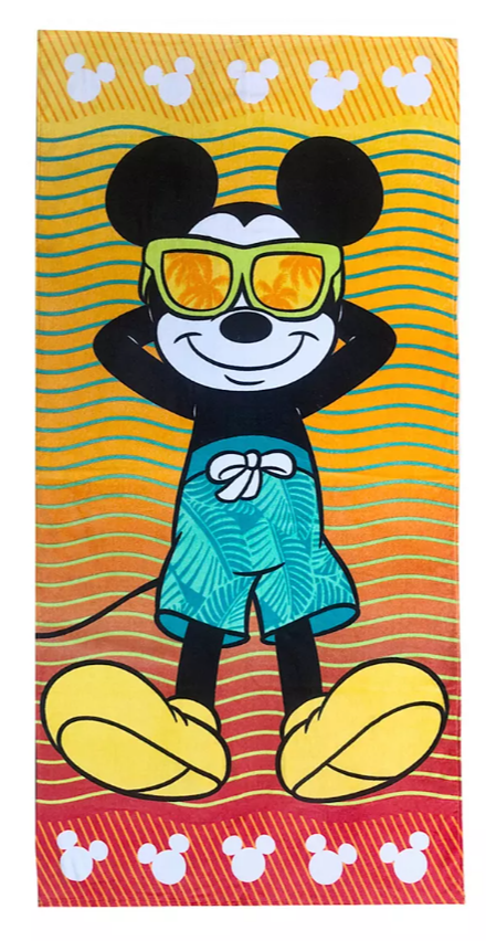 The Big One Disney Beach Towels