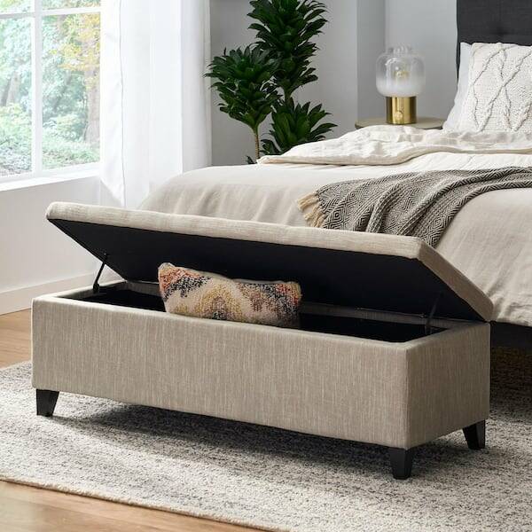 Storage Ottoman Bench