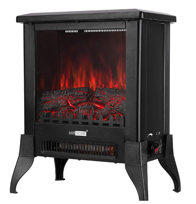 3D Flame Electric Fireplace