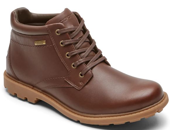 Rockport Men's Rugged Bucks Waterproof Boots