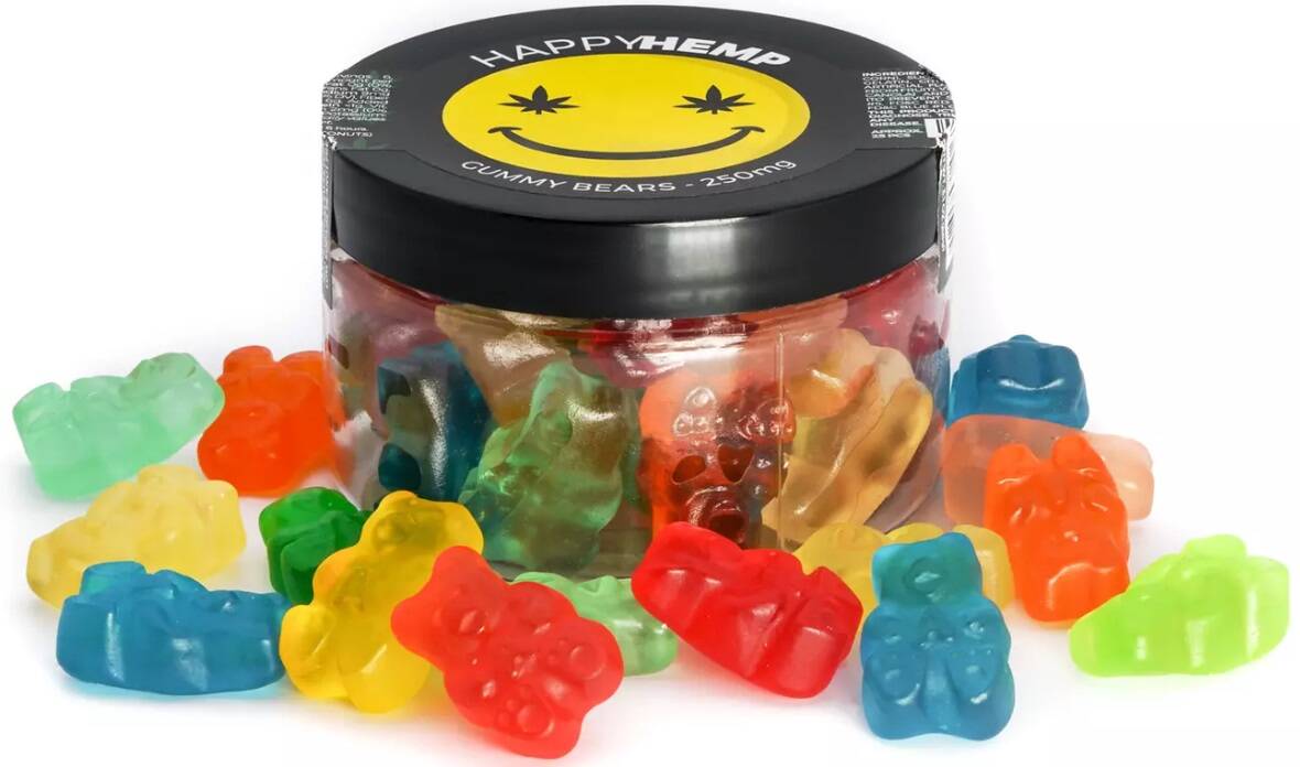 Organic CBD 250mg Gummies