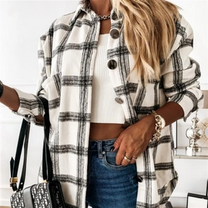 Everyday Plaid Shacket