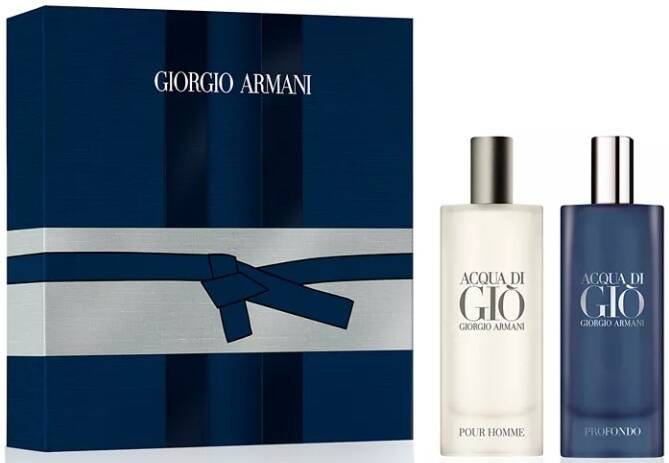 Armani Acqua di Giò Men's 2-Piece Gift Set