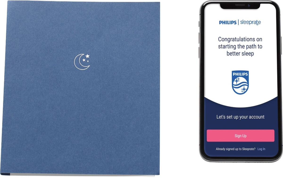Philips SmartSleep w/ 1-Year Subscription