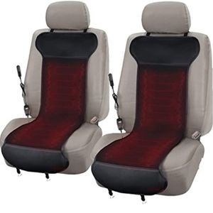 2-Pack Heated Car Seat Cover