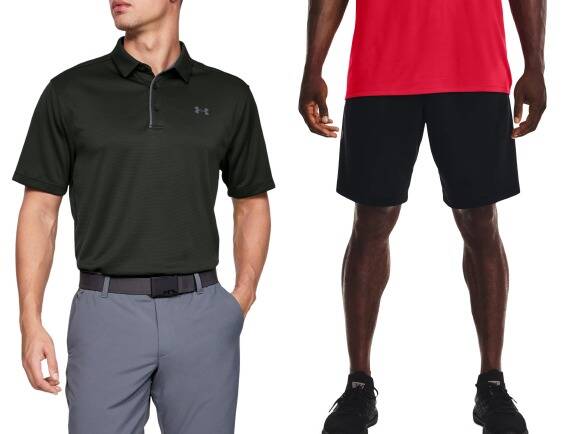 Up to 60% Off Men's Styles @Under Armour