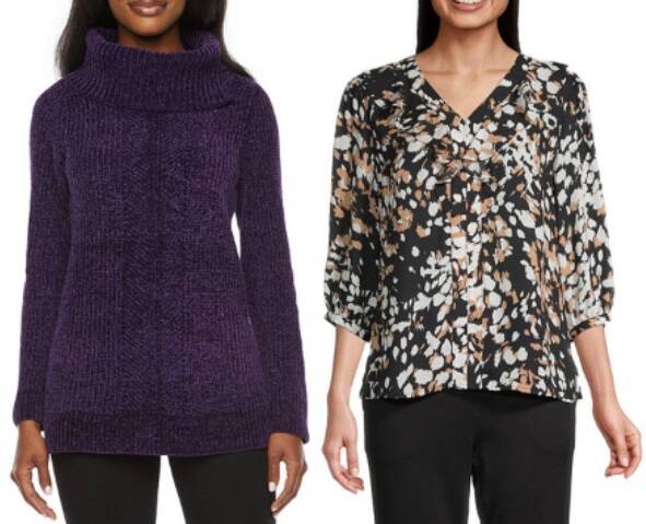 Liz Claiborne Apparel @JCPenney