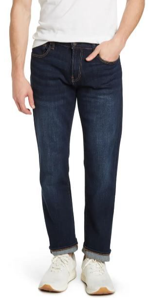 Lucky Brand Men's Straight Leg Jeans