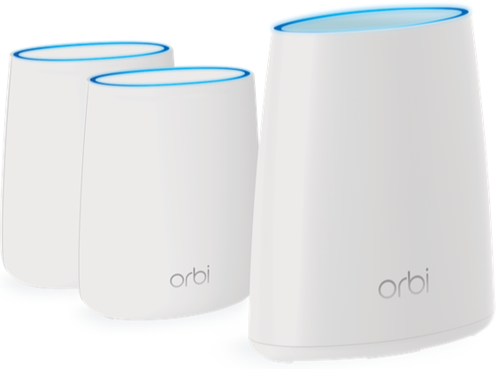 3-Pack Netgear Orbi Whole Home Mesh WiFi System