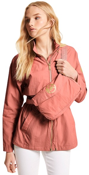 Michael Kors Packable Nylon Anorak