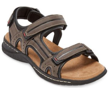 St. John's Bay Men's Badger Strap Sandals